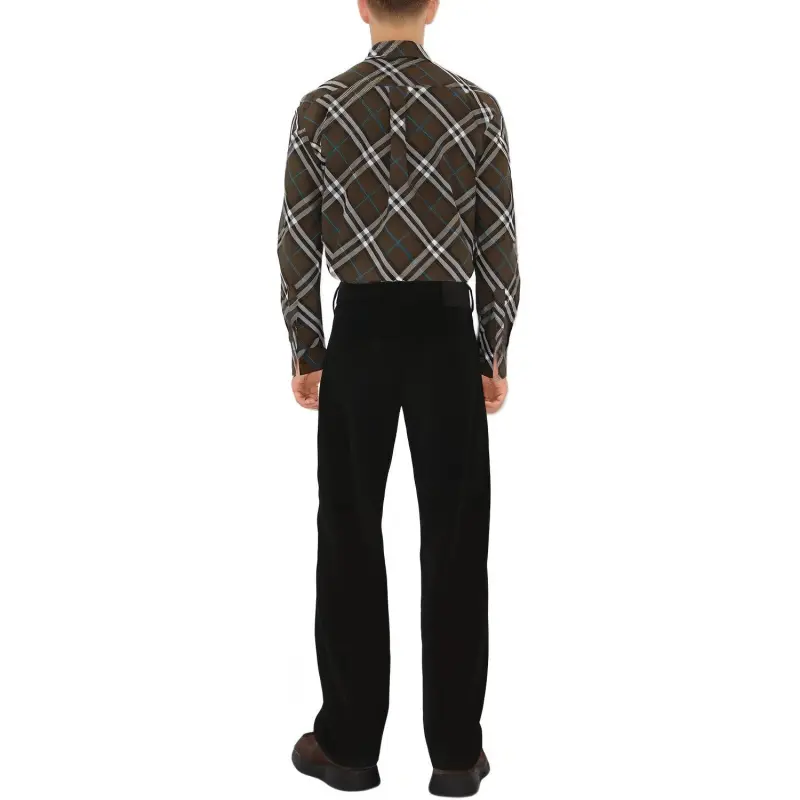 Burberry Vintage Check Long Sleeved Shirt-2