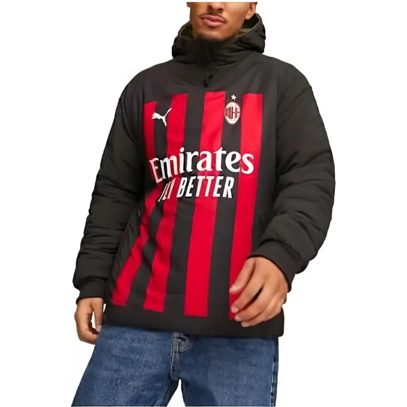 PUMA AC Milan Jacket Men's Black-3
