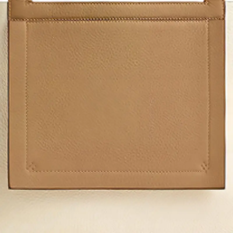 HERMES Cabasellier Cow Leather Tote Bag Shopping Bag Shoulder Bag Handbag Women's Cream White/Tea/Rose Purple-1