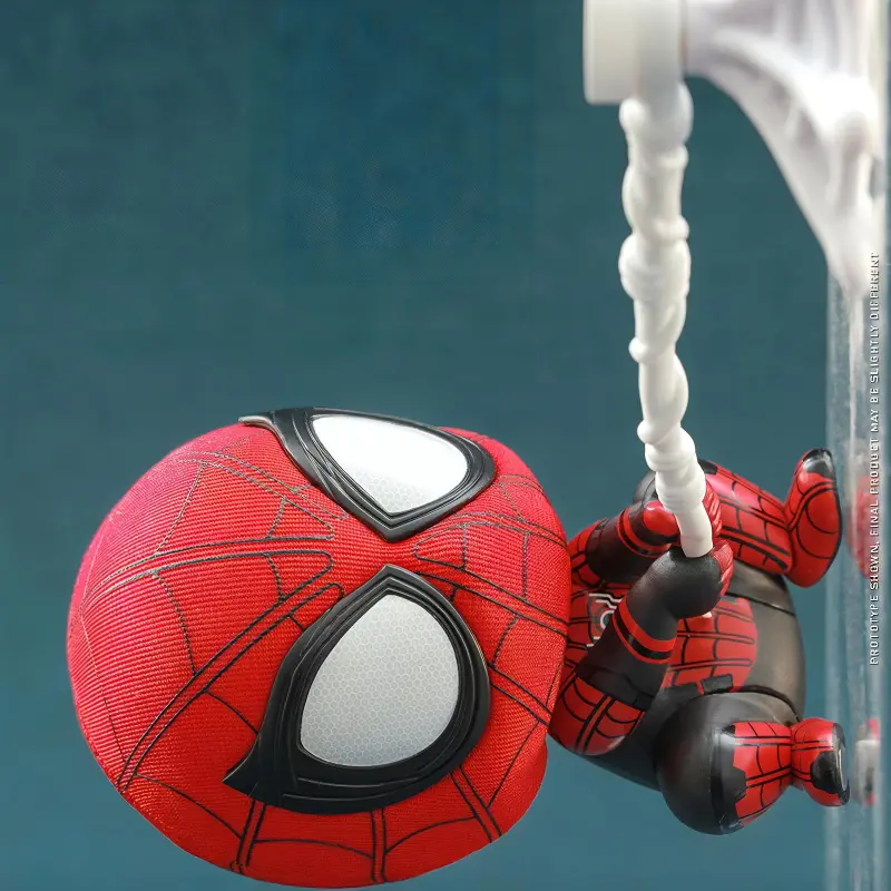 Hot Toys Spider Man Cosb915 The Return Of The Hero Web Climbing Version 8cm Chibi Figures-2