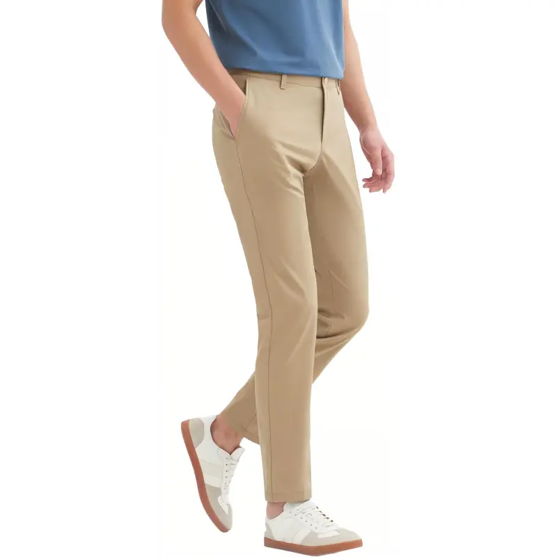 GOLDLION Spring Summer Versatile Casual Pants Men's Multi Specification Multiple Colors-15
