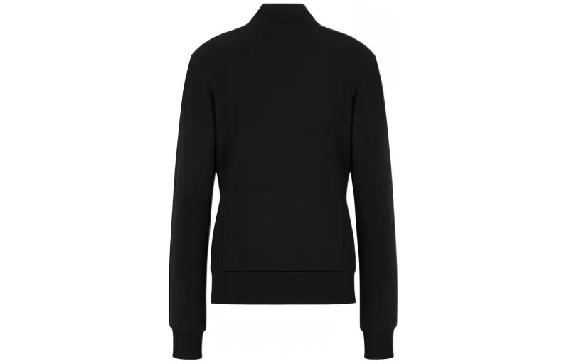 EMPORIO ARMANI Logo Embellished Zipped Track Jacket-1