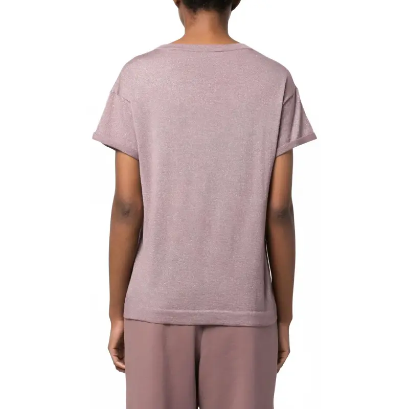 Brunello Cucinelli Glitter Detailing T shirt-2