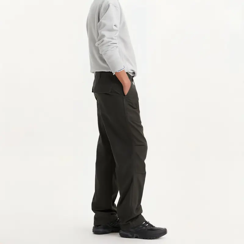 Levis Cargo Pants Men Black-4