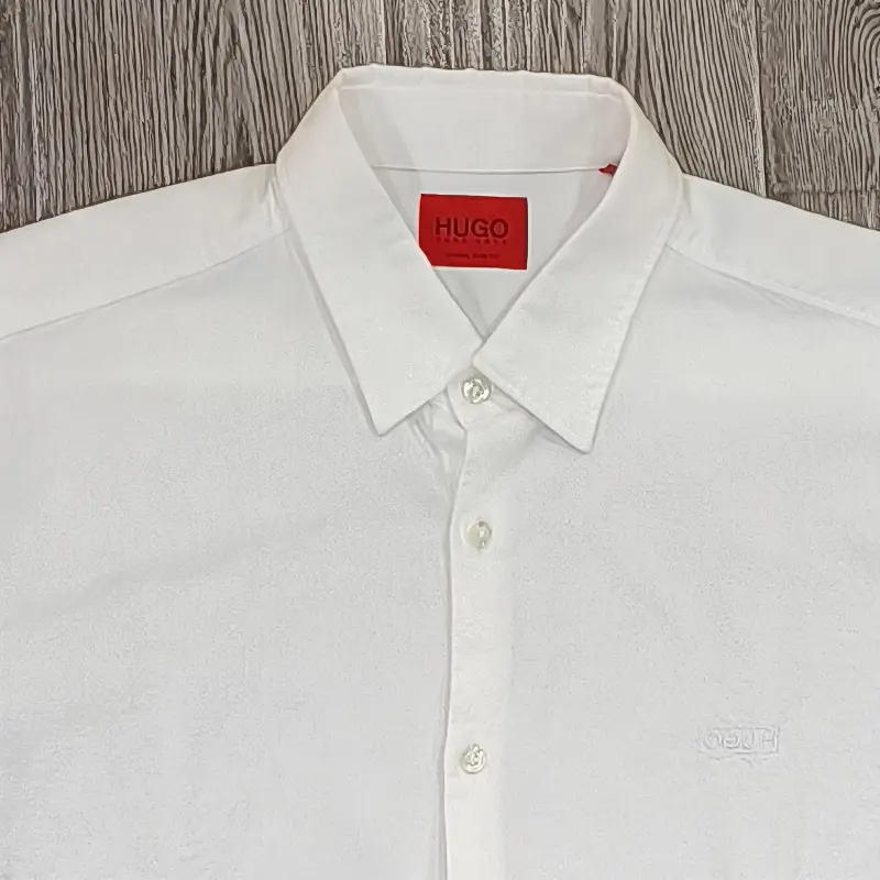 HUGO BOSS FW23 Shirt Men's White-6