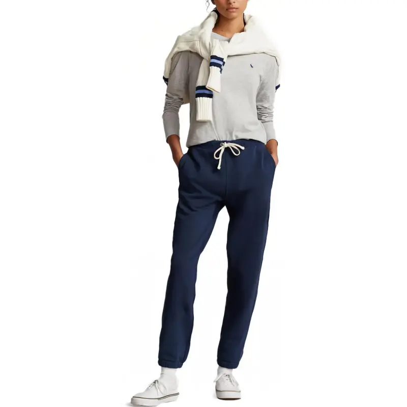 Polo Ralph Lauren Logo Embroidered Crewneck T Shirt-1