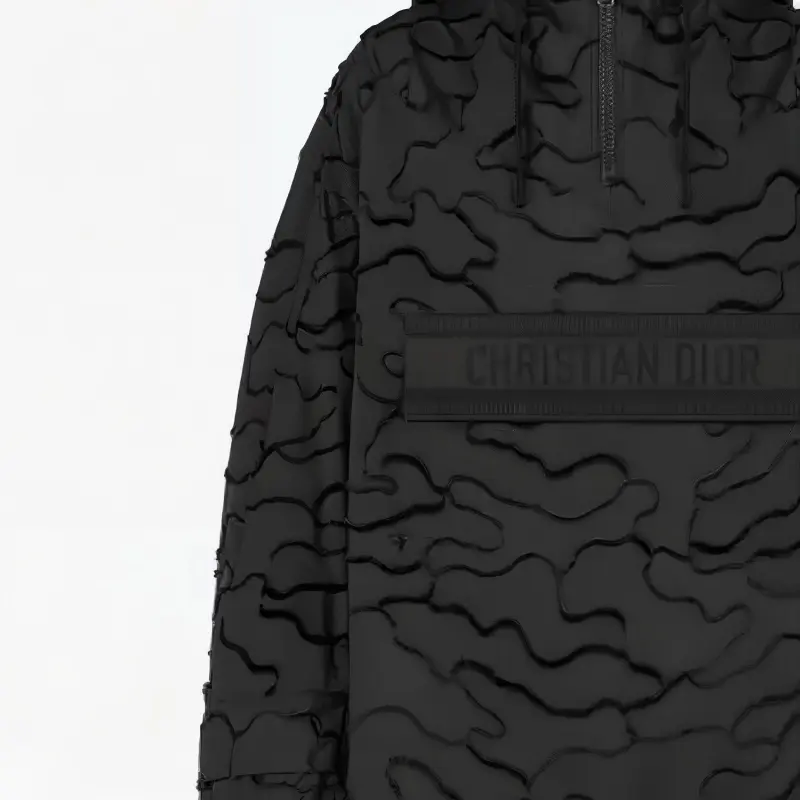 DIOR Jackets Coats Women's Black-1