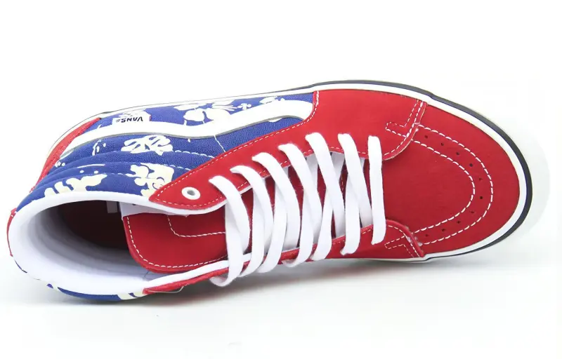 Vans SK8 HI Pro Unisex Blue/Red-3
