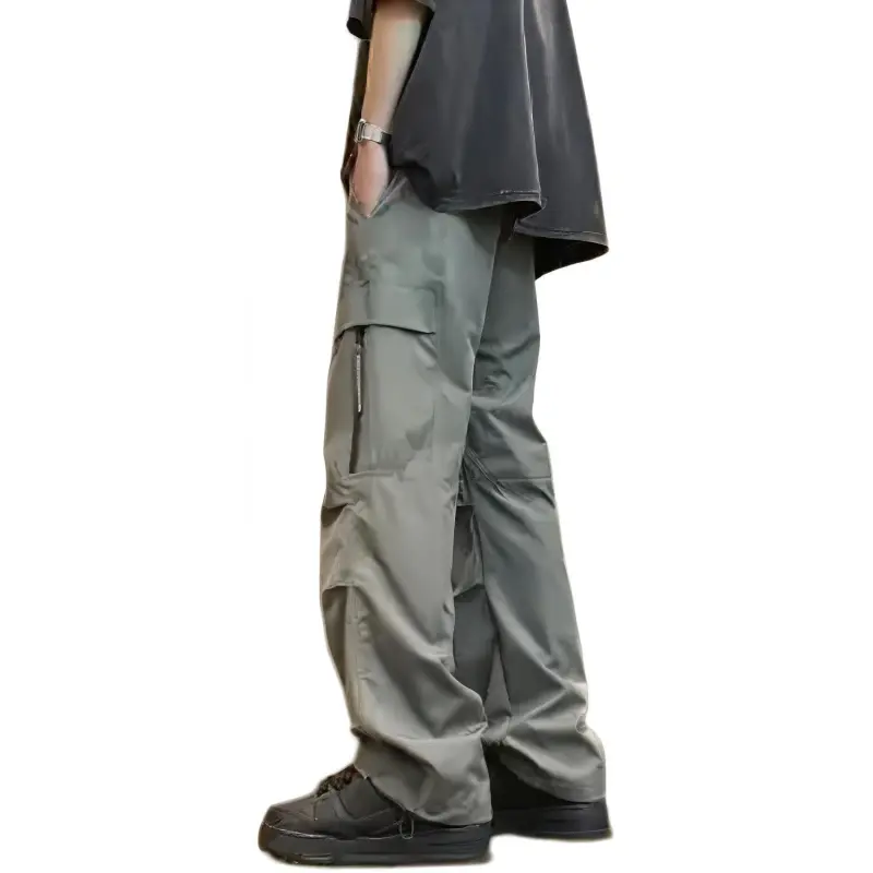 PAINT STAIN Casual Pants Unisex-25