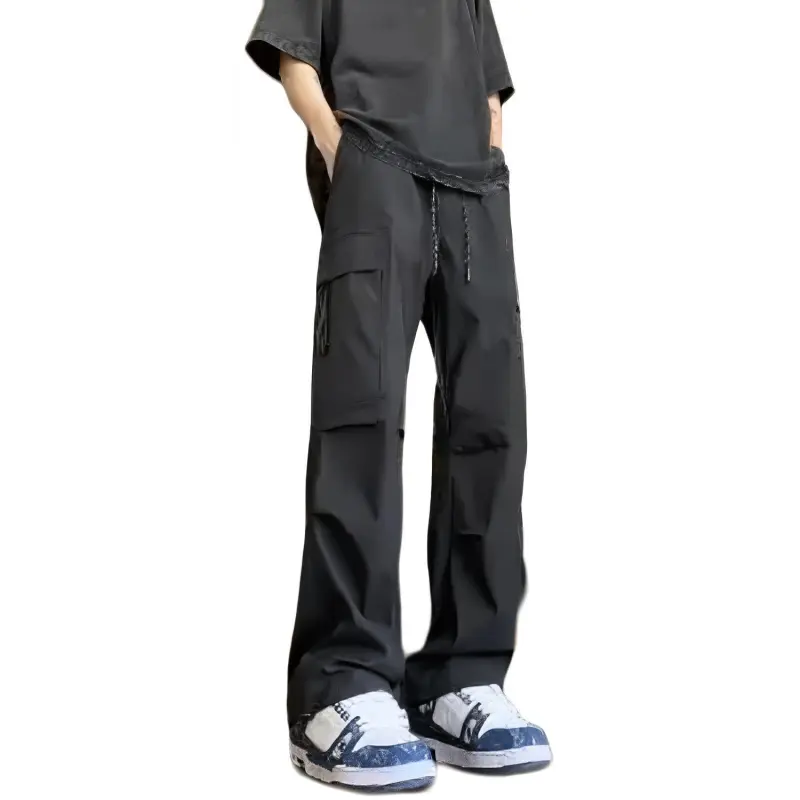 PAINT STAIN Casual Pants Unisex-13