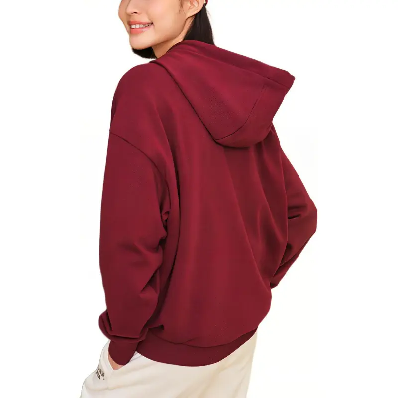 FILA Sweatshirt Unisex Syrah Wine Red-2