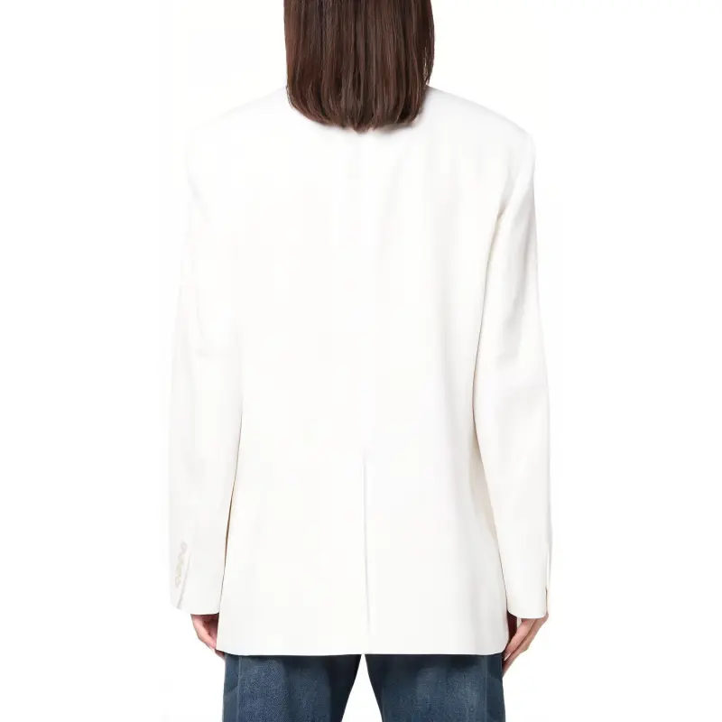 NILI LOTAN Shoulder-pads Single-breasted Blazer-2