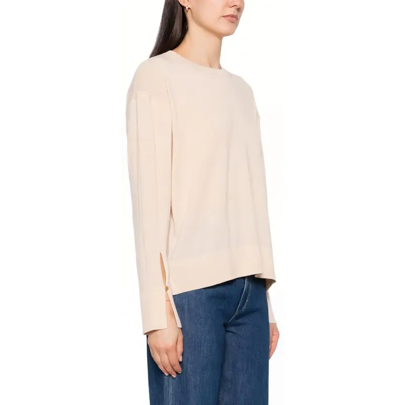 Stella McCartney Iconics Crewneck Long Sleeved Jumper-3