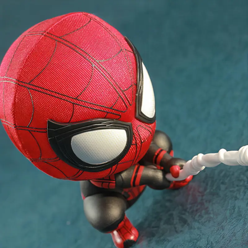 Hot Toys Spider Man Cosb915 The Return Of The Hero Web Climbing Version 8cm Chibi Figures-1
