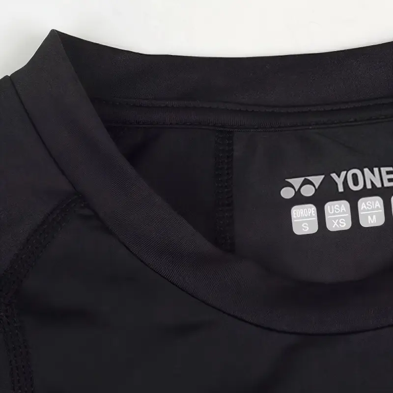 YONEX Badminton Clothing Unisex Black-3