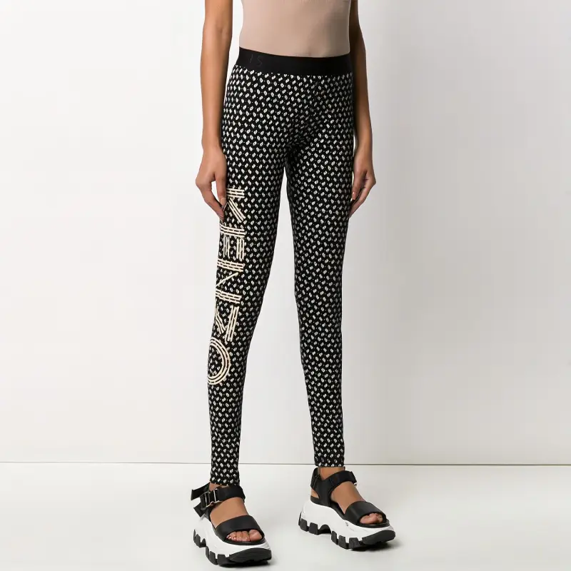 KENZO Leggings Women's Black-2
