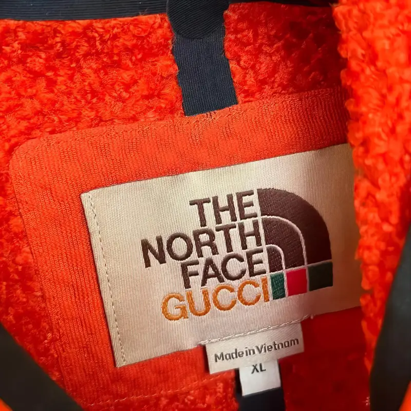 GUCCI x THE NORTH FACE Sweatshirt Men's Orange-4