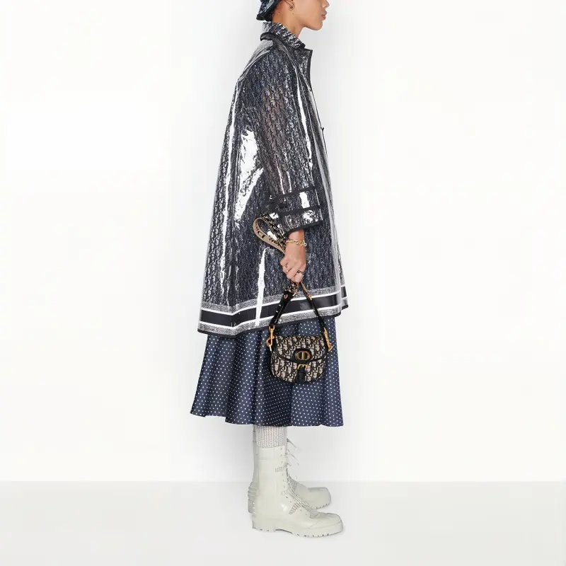 DIOR 2010s Trotter Raincoat-4