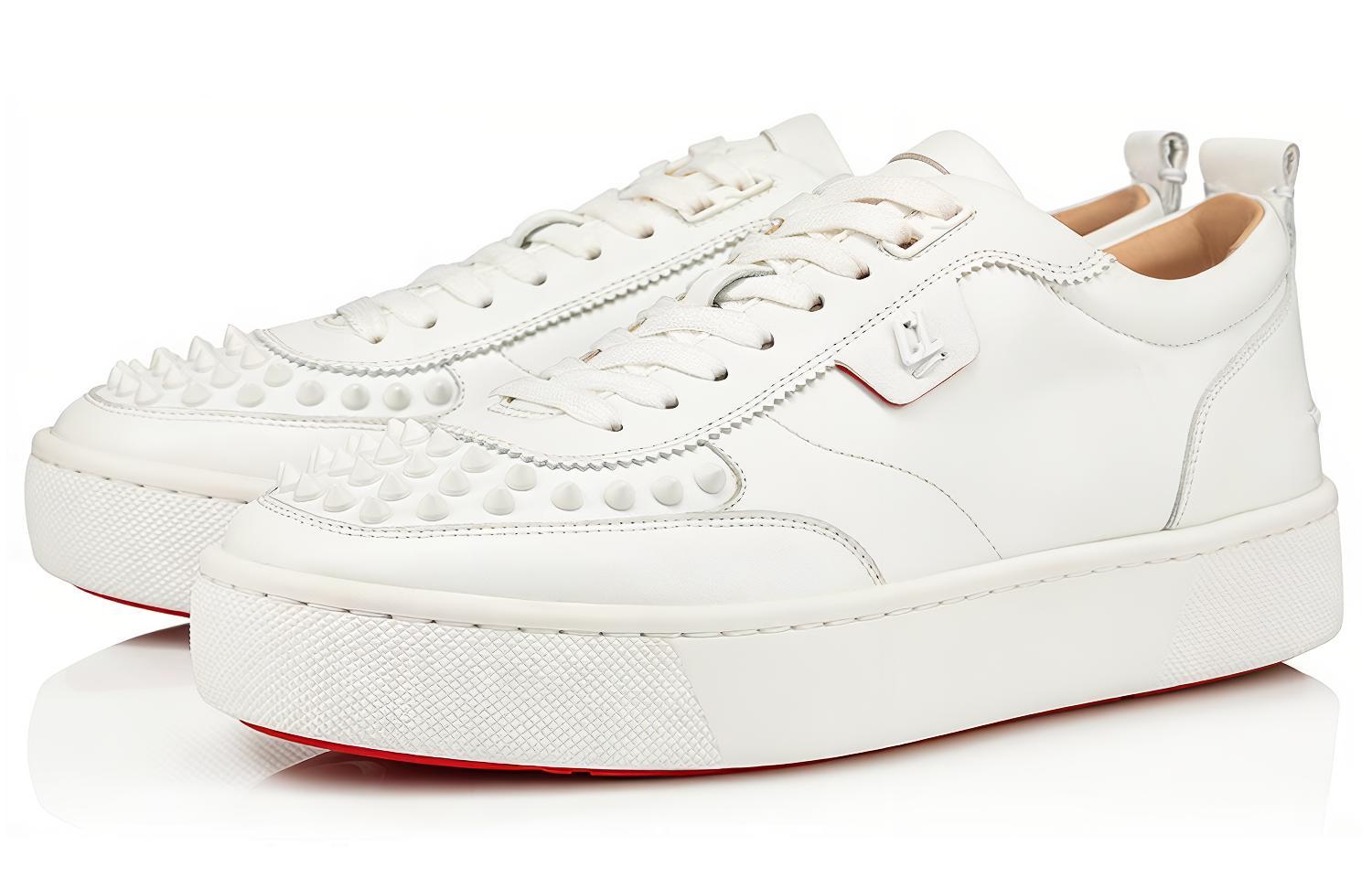 Christian Louboutin Happyrui Spikes Sneakers - POIZON