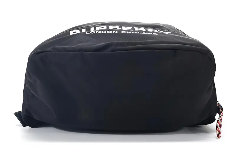 Burberry Logo Print Convertible Bum Bag Black-4