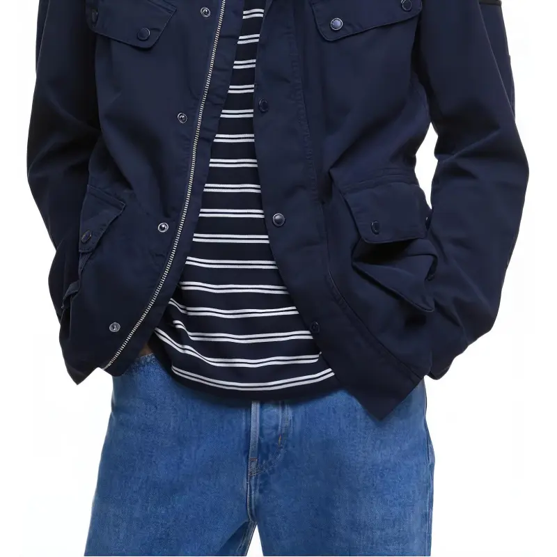 BARBOUR Duke Casual Jacket-3