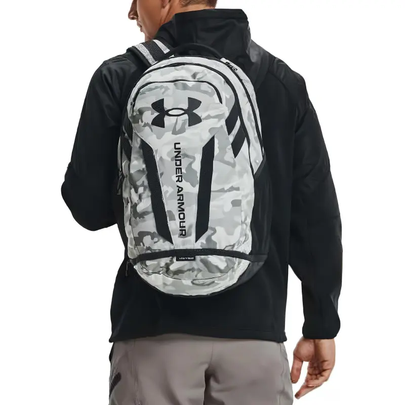 Under Armour Polyester Backpack Regular Unisex White-3