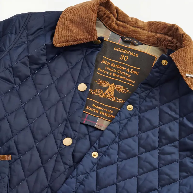 BARBOUR Cropped Quilted Jacket-7