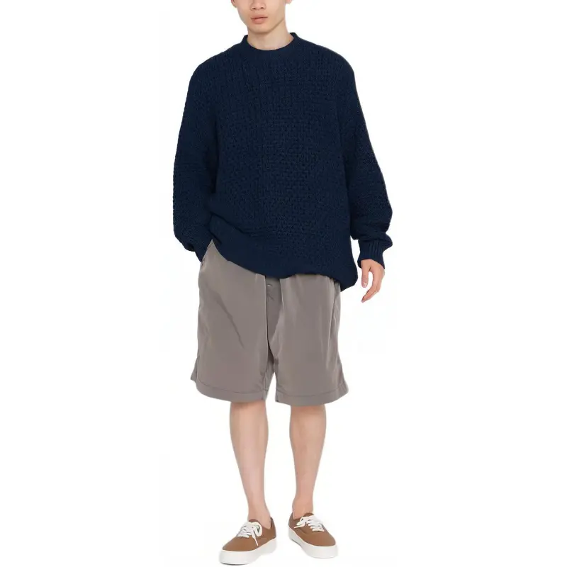Nanamica Popcorn Sweater-2