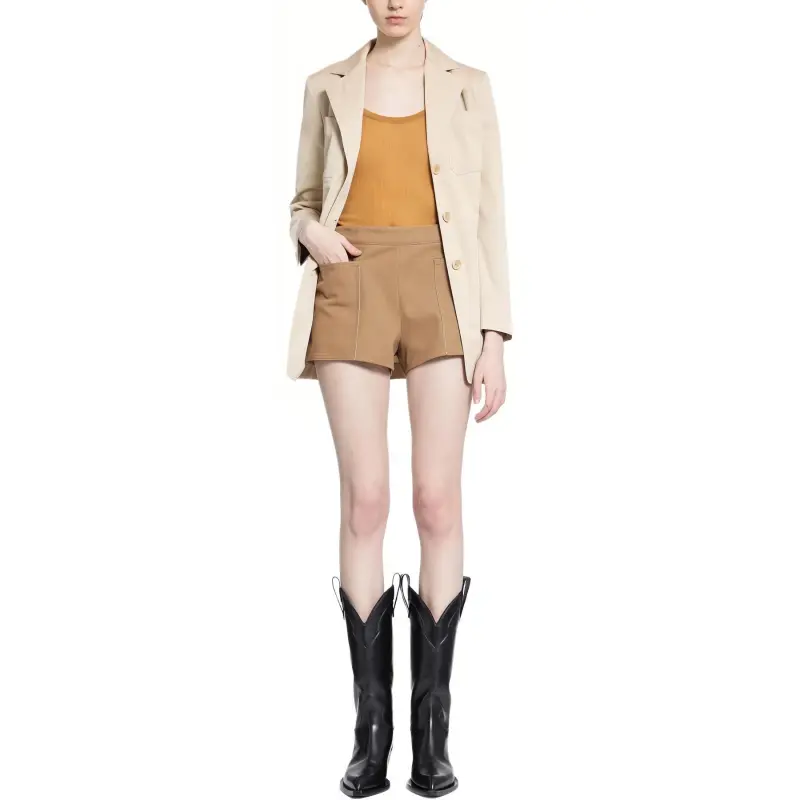 MaxMara Single Breasted Long Sleeved Blazer-3