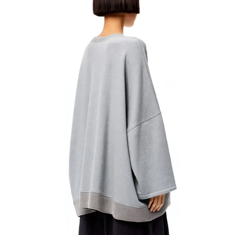 LOEWE Sweatshirts Women's Gray-3