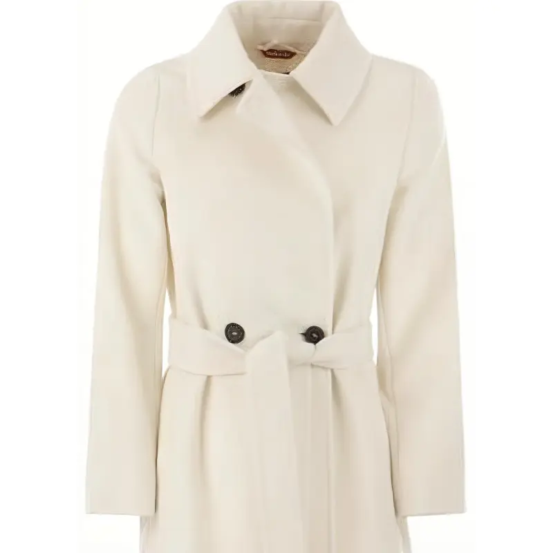 MaxMara Coats Women's Ecru-3