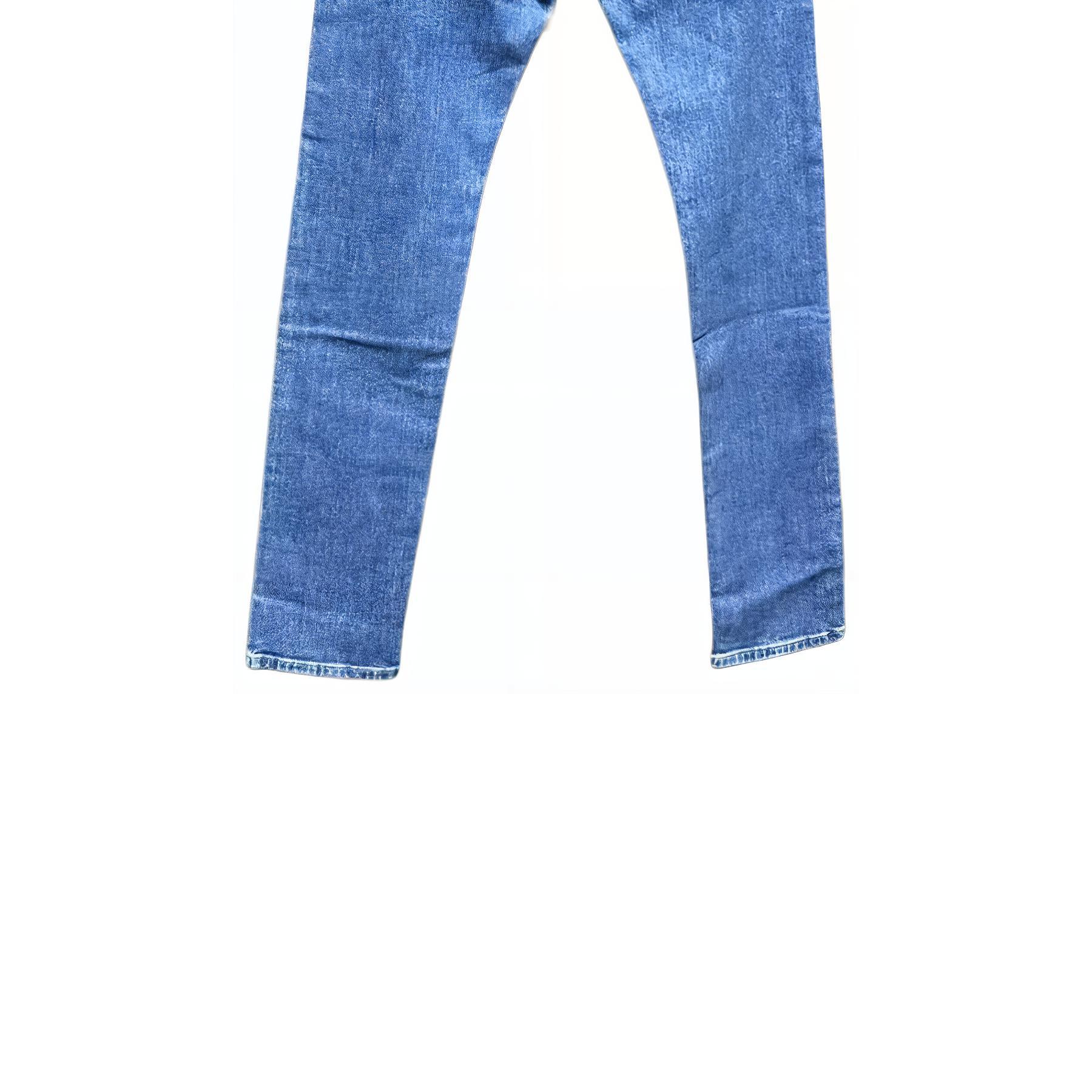 VERSACE Jeans Men Blue - POIZON