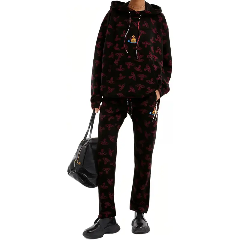 Vivienne Westwood Orb print Hoodie-2