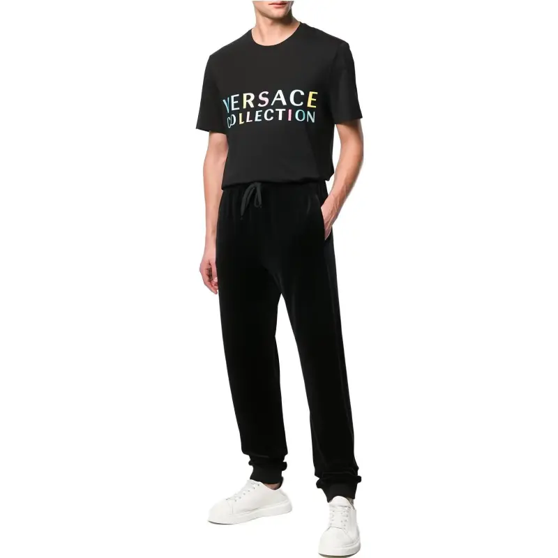 VERSACE SS23 T-Shirt Men's Black-2