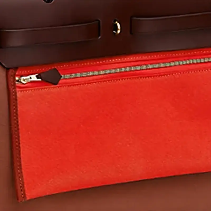 HERMES Herbag Zip Handbags-3