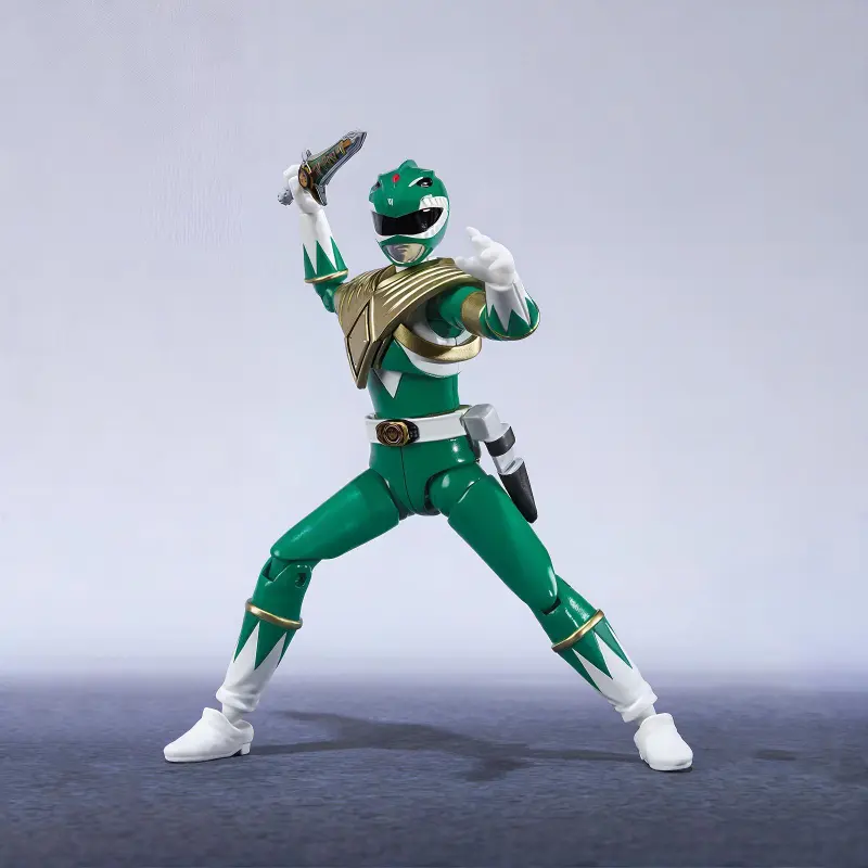 BANDAI Shodo Action Figure Dinosaur Battle Beast Zord Assembled Models-3