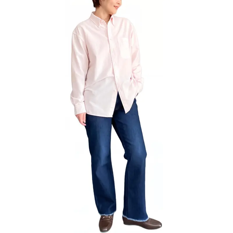 Jw Anderson X UNIQLO Shirts Unisex Pink-3