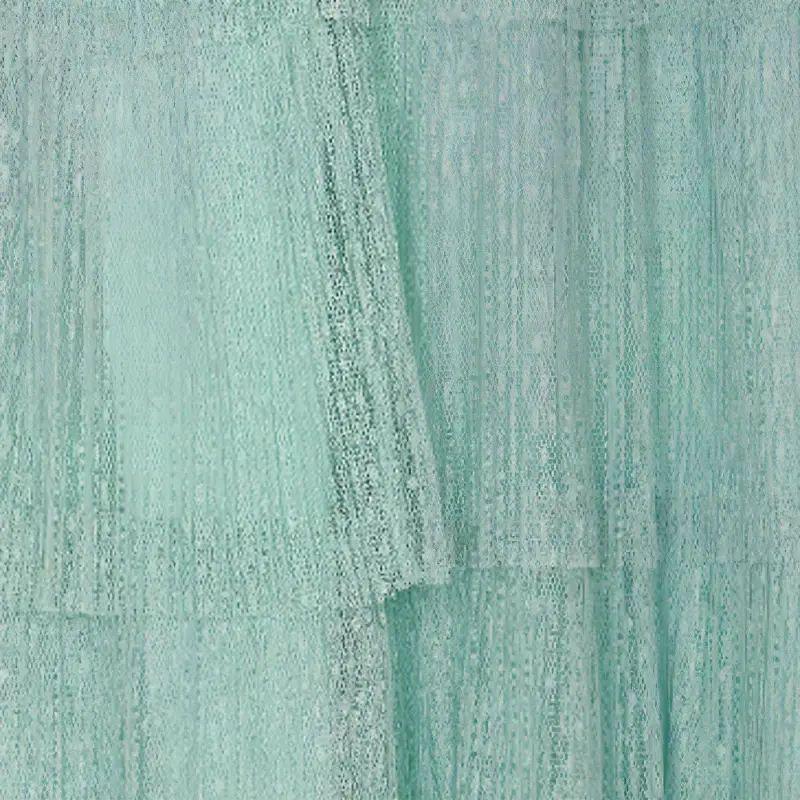 Twinset Flounce Detail Tulle Maxi Dress-7