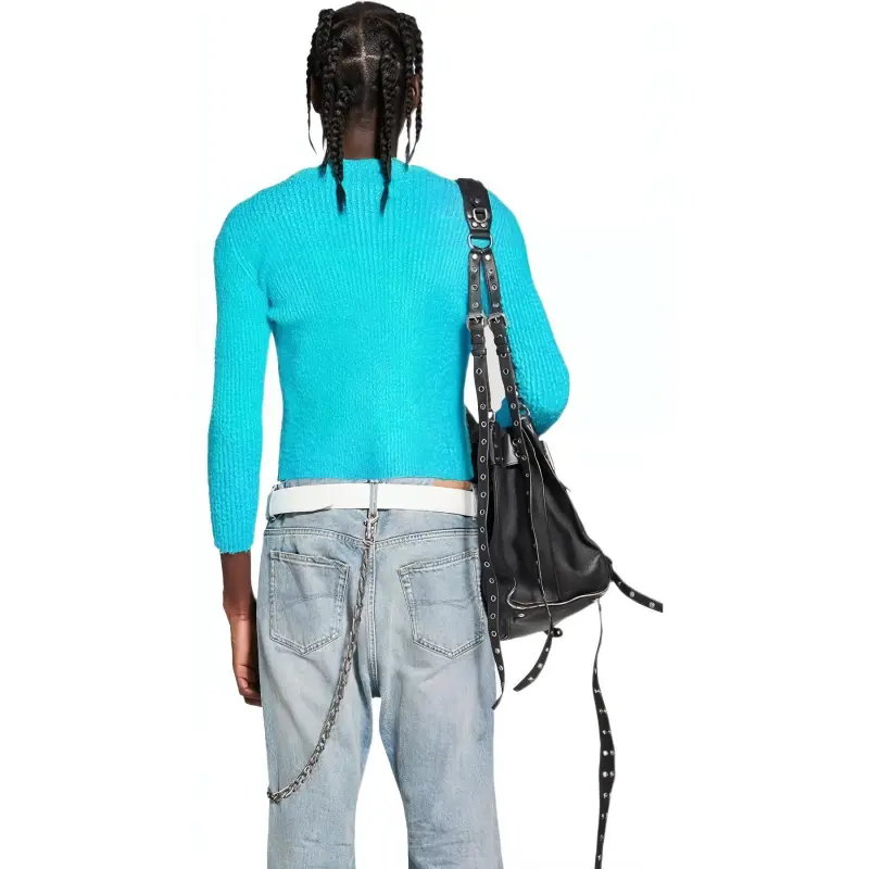 Balenciaga FW22 Knitwear Women's Blue-2
