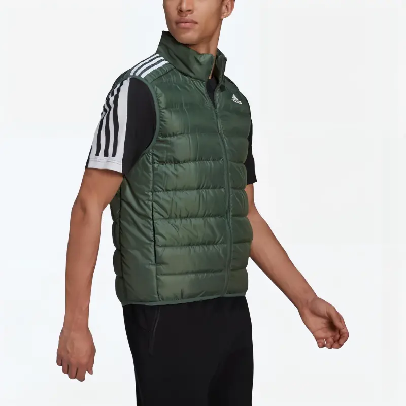 Adidas Vests Men Army Green-3