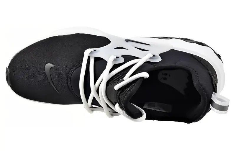 Nike React Presto Black White-2