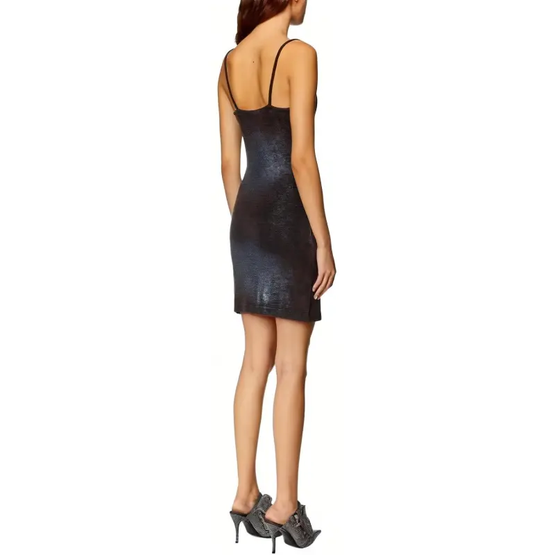 DIESEL D Hopy N2 Ribbed knit Minidress-4