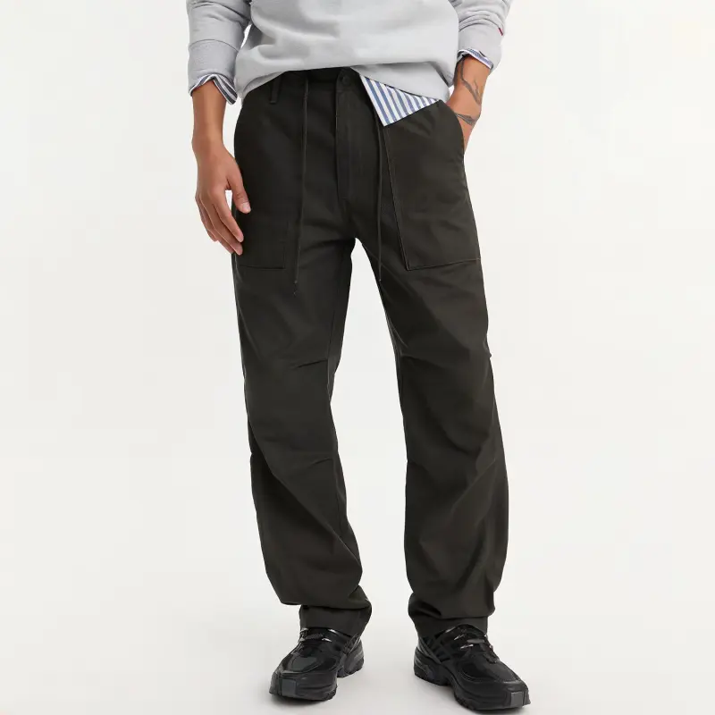 Levis Cargo Pants Men Black-2