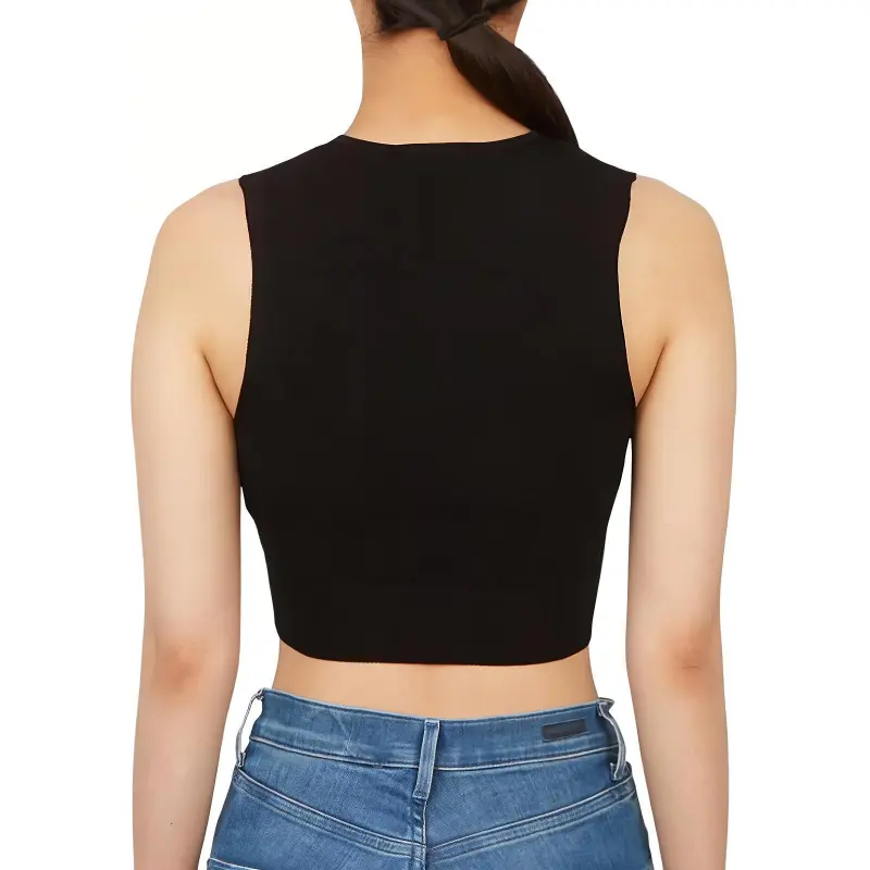 MaxMara Tank Tops Women's Black-1