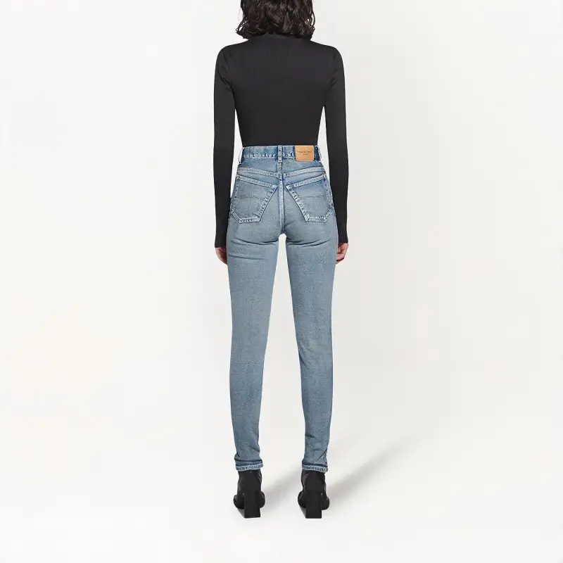 Balenciaga Classic Skinny Jeans 'Washed Light Blue'-1