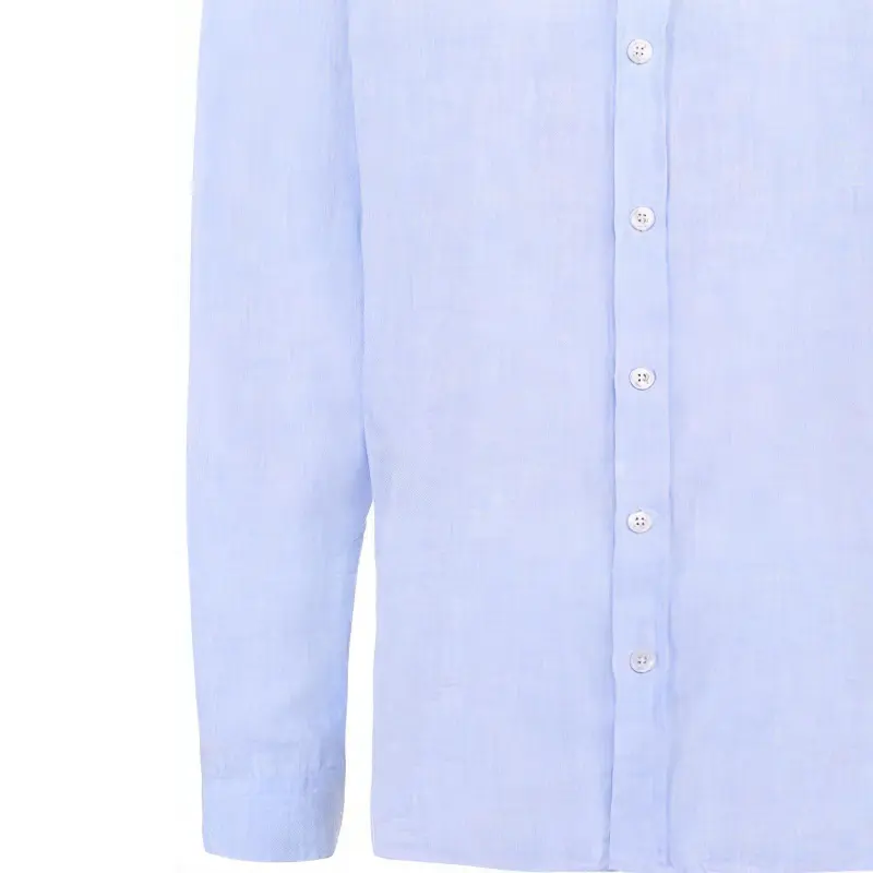 EMPORIO ARMANI Shirt Men's Light Blue-1