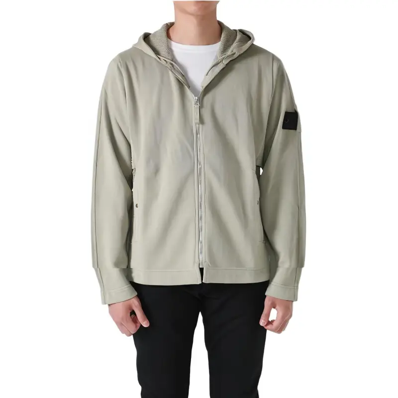 STONE ISLAND Jackets Coats Men's Beige-6