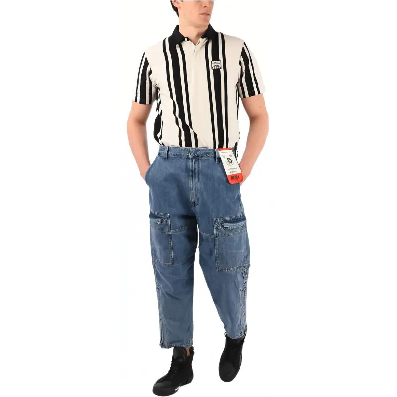 DIESEL Jeans Men Blue-5