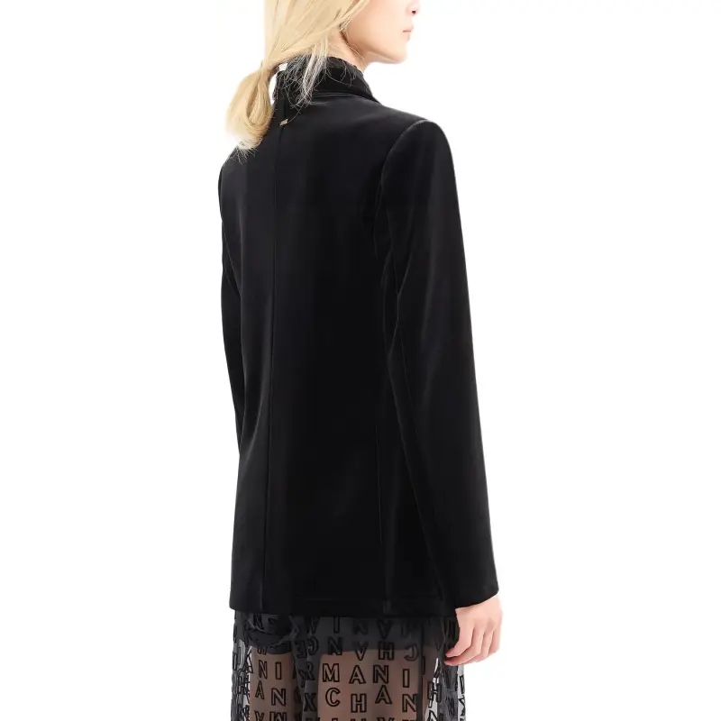 ARMANI EXCHANGEAE Business Suits Coats Women's Black-2