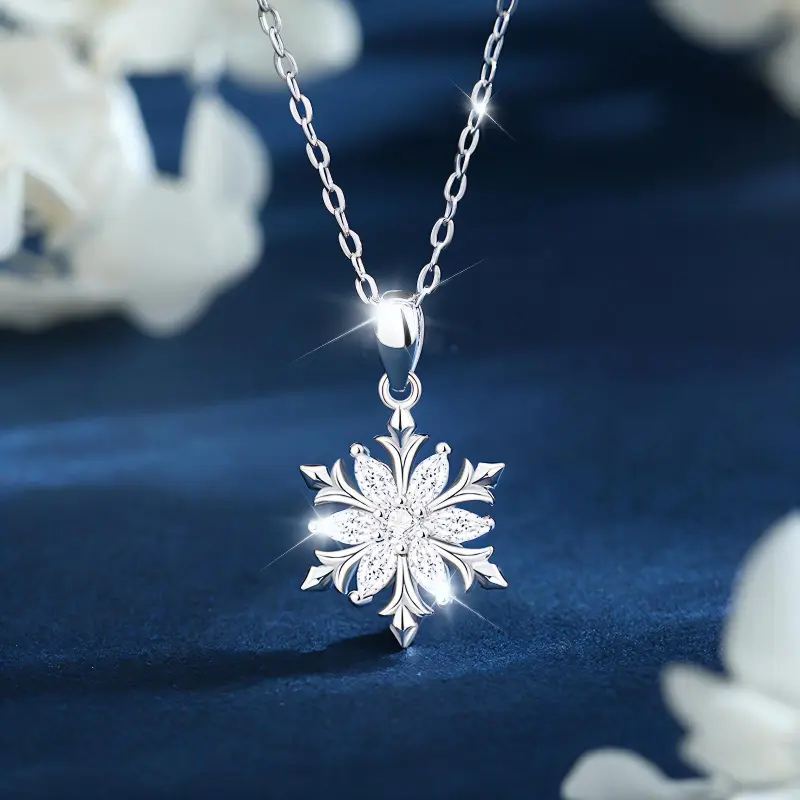 YINCHIE 999 Fine Silver Necklaces Women's-1